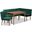 Baxton Studio Alvis Mid-Century Modern Emerald Green Velvet Upholstered And Walnut Brown Finished Wood 4-Piece Dining Nook Set