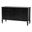 Baxton Studio Callison Spindle 6-Drawer Dresser In Black