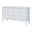 Baxton Studio Callison Spindle 6-Drawer Dresser In White