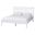 Baxton Studio Callison Spindle Full Platform Bed In White