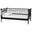 Baxton Studio Callison Spindle Twin Daybed In Black