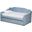Baxton Studio Freda Traditional and Transitional Light Blue Velvet Fabric Upholstered and Button Tufted Twin Size Daybed with Trundle