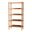 Baxton Studio Lucera Bobbin Display Shelf In Oak Brown
