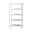 Baxton Studio Lucera Bobbin Display Shelf In White