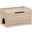 Baxton Studio Mariam Modern and Contemporary Oak Finished Wood Cat Litter Box Cover House