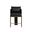 Baz Counter Stool In Napa Black