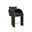 Baz Counter Stool In Napa Black