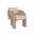 Baz Dining Armchair In Napa Beige