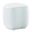 Bazaar Pebble End Table - Bone in Bone White