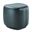 Bazaar Pebble End Table - Gray in Dark Gray