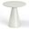 Bazaar Pedestal Pub Table - Bone in Bone White