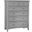Bonanza Gray 5 Drawer Chest