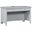 Bonanza Gray 2 Drawer Laptop/Tablet Desk
