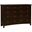 Bonanza Merlot 8 Drawer Triple Dresser