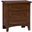 Bonanza Cherry 2 Drawer Nightstand