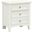 Bonanza White 2 Drawer Nightstand