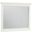 Bonanza White Landscape Mirror