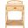 Bea 1 Drawer 1 Shelf Nightstand in Natural