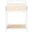 Bea 1 Drawer 1 Shelf Nightstand in White and Natural