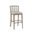Beach Comber Bar Stool Set of 2 In Brown