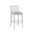 Beach Comber Bar Stool Set of 2 In White