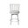 Beach Comber Counter Height Swivel Stool In Weathered White