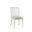 Beach Comber Side Chair Set of 2 In White