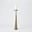 Beacon Large Candle Holder In Brass