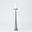 Beacon Large Candle Holder In Gunmetal