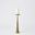 Beacon Medium Candle Holder In Brass