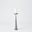 Beacon Medium Candle Holder In Gunmetal