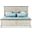 Bear Creek King Bed In Gray