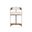 Beaumont Counter Stool In Rhea Light Barley