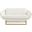 Beaumont Settee In Olympus Oatmeal