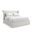 Beauty Sleep Queen Upholstered Bed In White