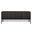 Becca 4-Door Sideboard In Antique Black Finish on Solid Pine Wood