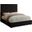 Becca Velvet Full Bed In Black