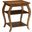 Becci Walnut End Table
