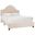 Beckham Queen Bed in Beige