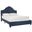 Beckham Full Bed in Navy