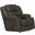 Beckley Rocker Recliner With Dual Cupholders In Steel