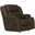 Beckley Rocker Recliner With Dual Cupholders In Walnut