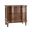 Becky 2-Drawer Nightstand In Walnut