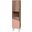 Beekman 17.51 Narrow Bookcase Cabinet With 5 Shelves In Brown And Pink
