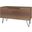 Beekman 35.43 Accent Cabinet With 2 Shelves In Brown