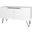 Beekman 35.43 Accent Cabinet With 2 Shelves In White