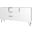 Beekman 62.99 Sideboard With 4 Shelves In White