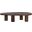 Beekman Coffee Table In Brown