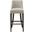 Beever Barstool In Taupe