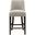 Beever Counter Stool In Taupe